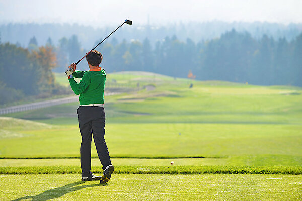 Golfen am Nationalpark Bayerischer Wald